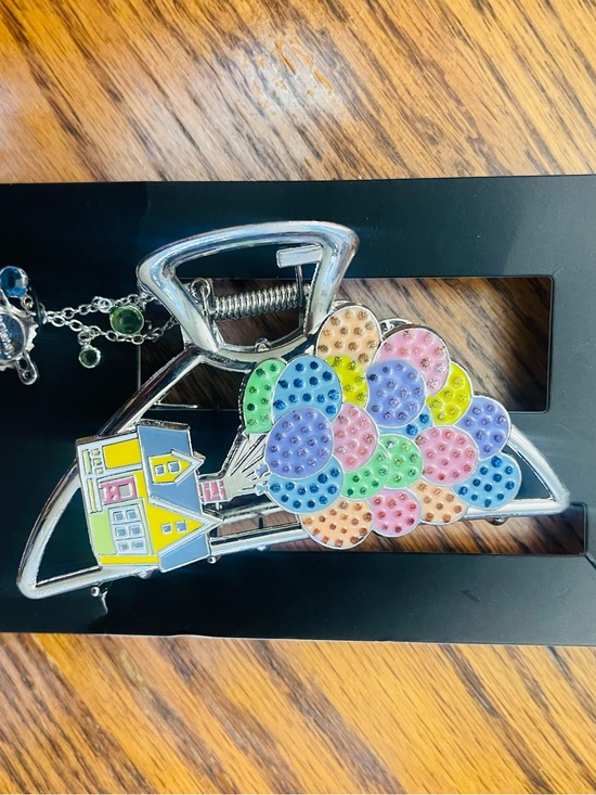 Her Universe Accessories - UP Colorful Balloon House Enamel Hair Clip